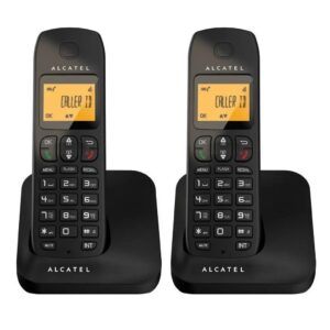 TELEF ALCATEL E130 DUO NEGRO