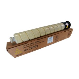 TONER RICOH MP C6003 AMARILLO