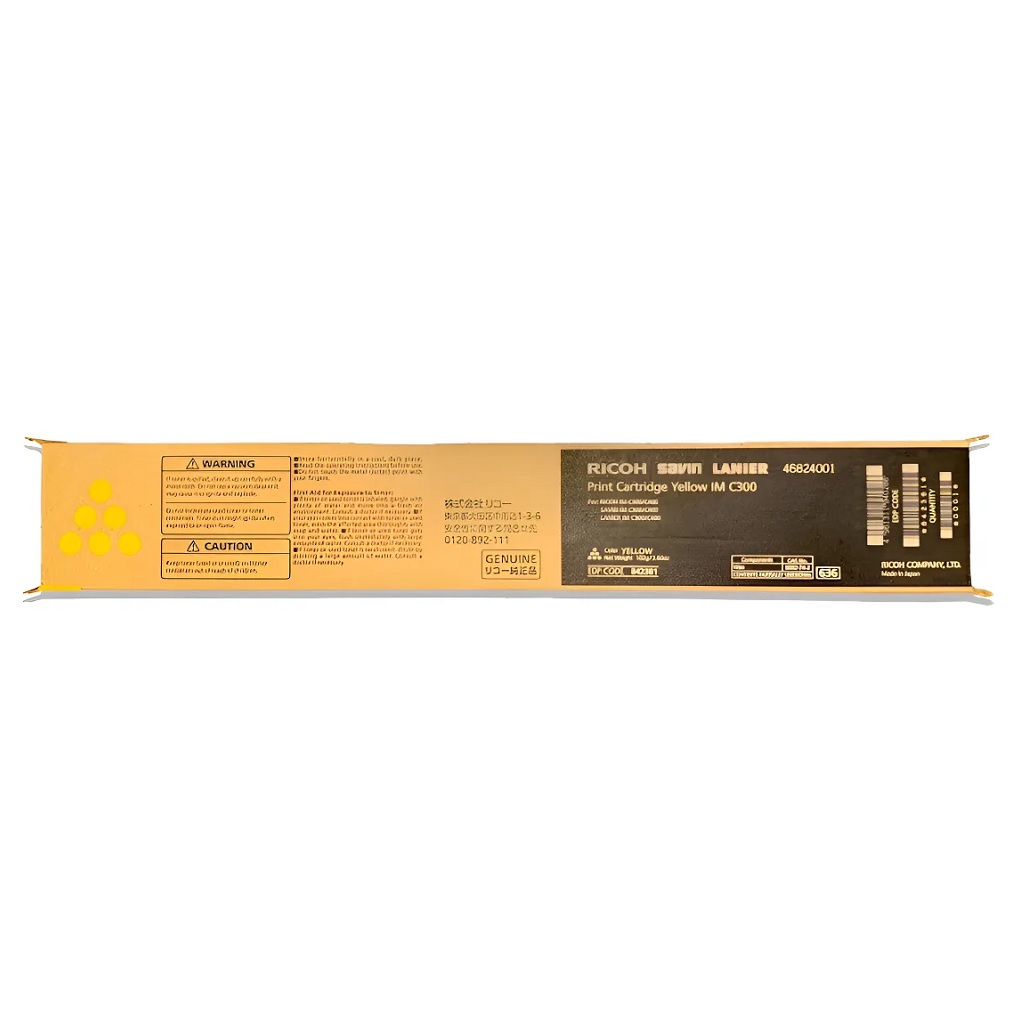 TONER RICOH IM C300 AMARILLO