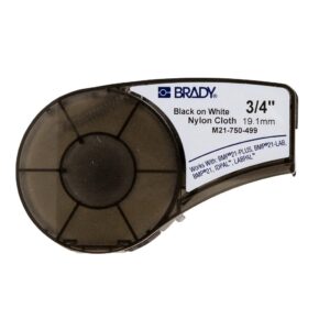 CART BRADY BMP-21 BK ON WHITE