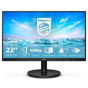 MONI 22" PHILIPS 221V8/77 HDMI
