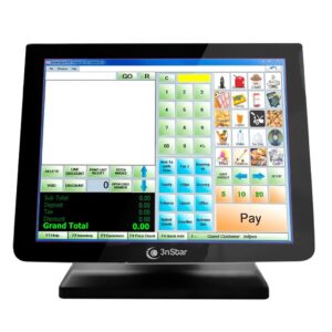 MONI 15'' TOUCH CAPACITIVE 3NSTAR TCM008