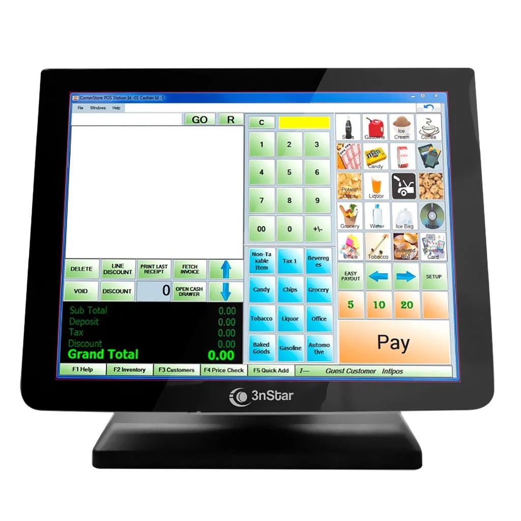 MONI 15'' TOUCH CAPACITIVE 3NSTAR TCM008