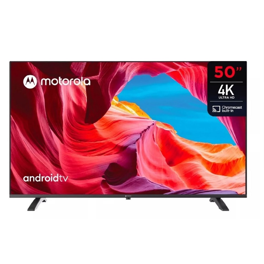 TV LED 50" MOTOROLA G22 4K UHD