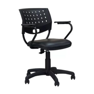 SILLA ESCRITORIO GIRATORIA  BK