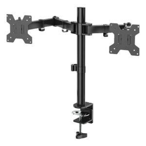 SOPORTE MONI DOBLE 13 A 27" FIJO