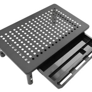 BASE ELEVADOR MONITOR C/CAJON
