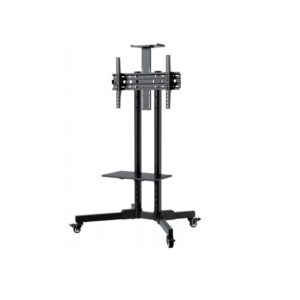 SOPORTE RACK NETMAK 32-75" PIE C/RUEDA