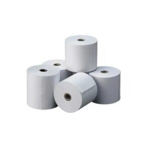 ROLLO PAPEL TERMICO 80MM X 50M