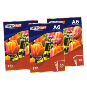 PAPEL FOTOGRAFICO A6 130G X20U