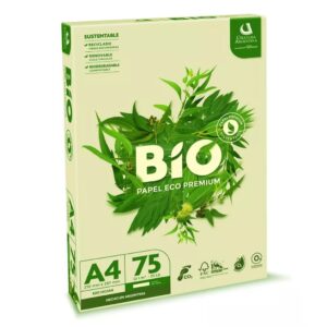 RESMA A4 BIO 75 GRS 500 HOJAS